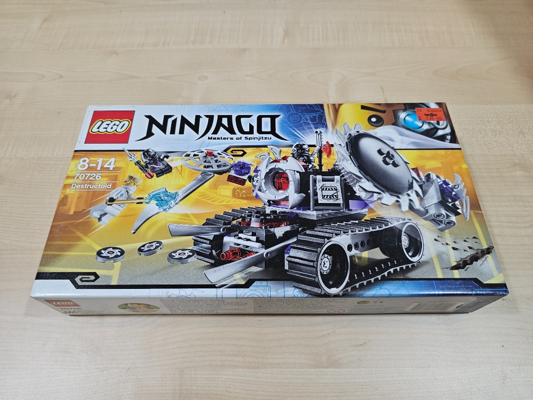 Ninjago Destructoid 70726 _ Lego 70726 Instructions – RDPDF