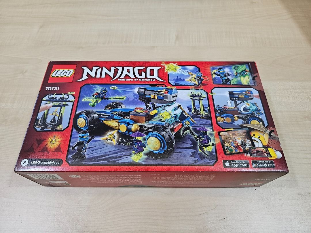 Lego 70731 ninjago jay walker one outlet