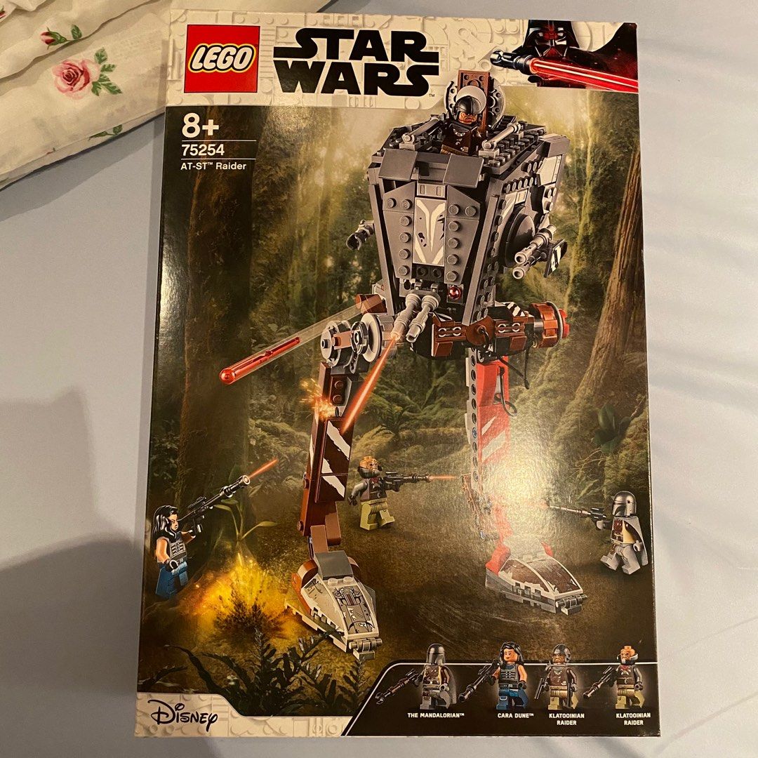 Lego Star Wars 75254 AT ST Mandalorian Raider Hobbies Toys Toys Games on Carousell