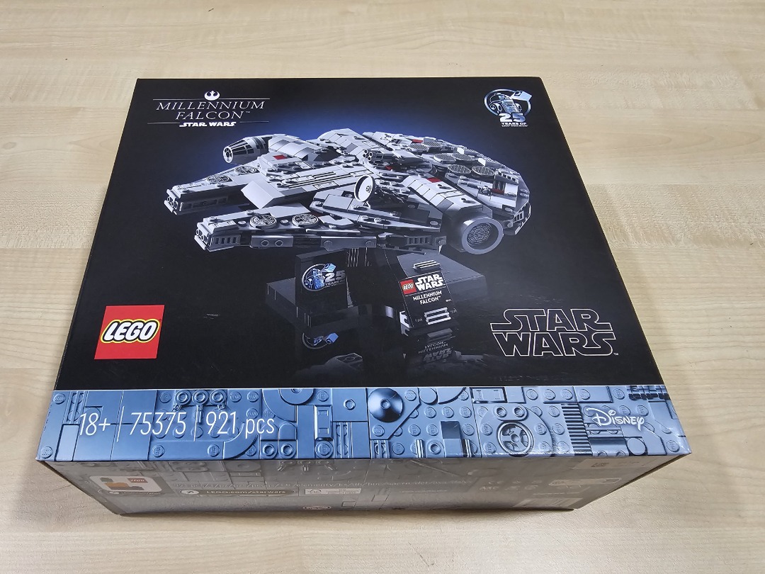Lego Star Wars 75375 Millennium Falcon, Hobbies & Toys, Toys & Games on ...