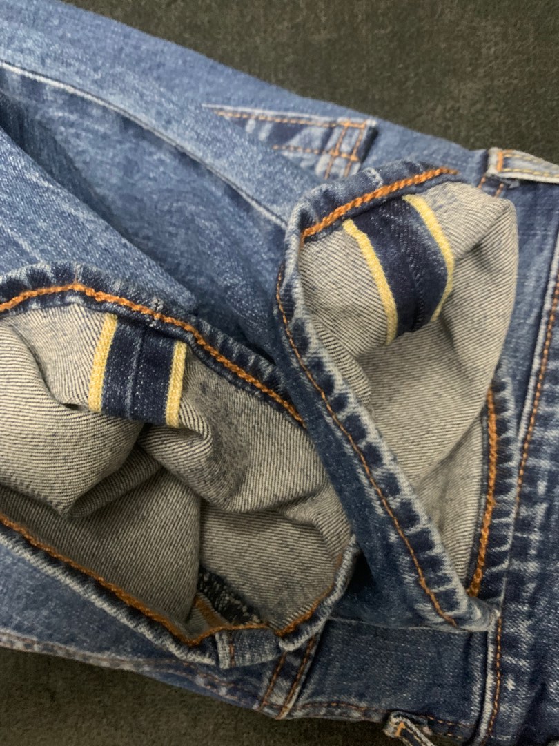 Levi's 502 selvedge clearance