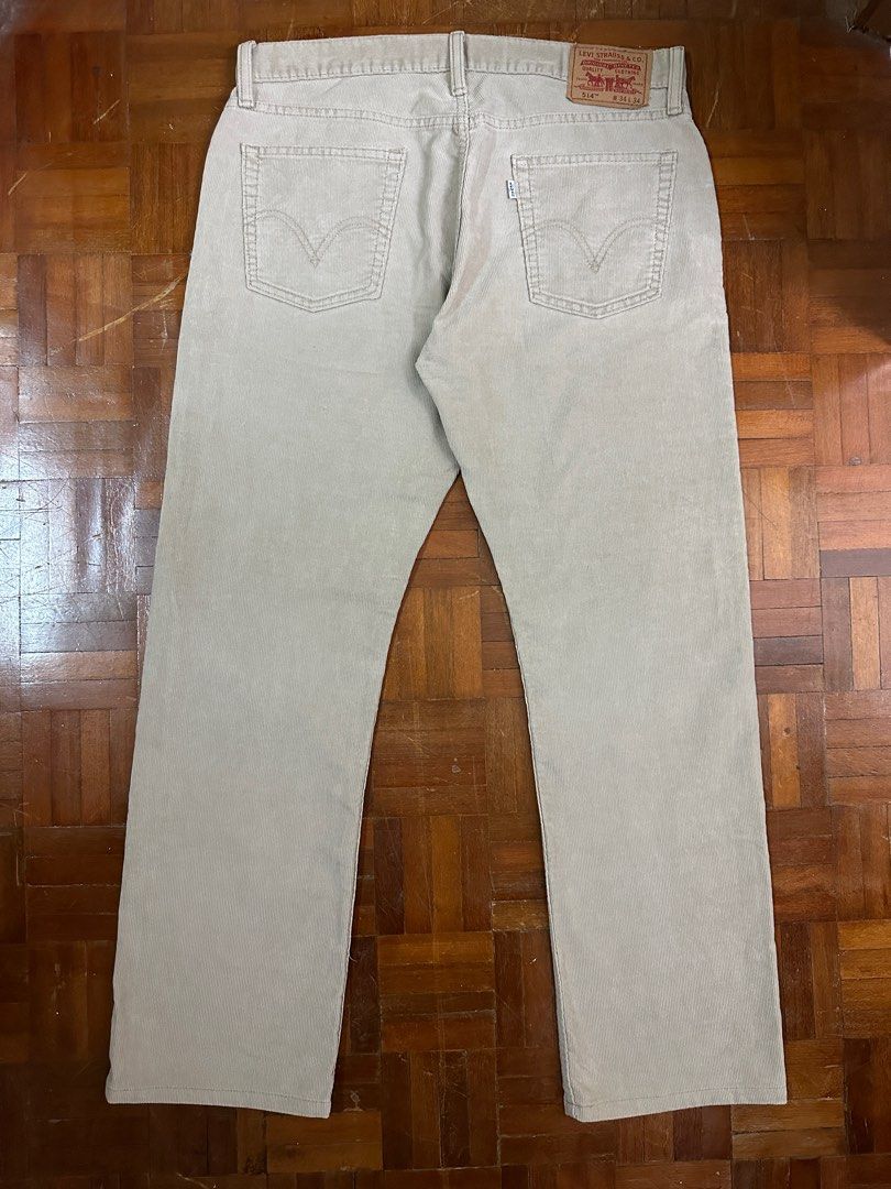 Levis 514 corduroy best sale