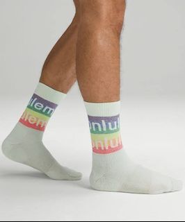 LF Lululemon Mid/ High Socks