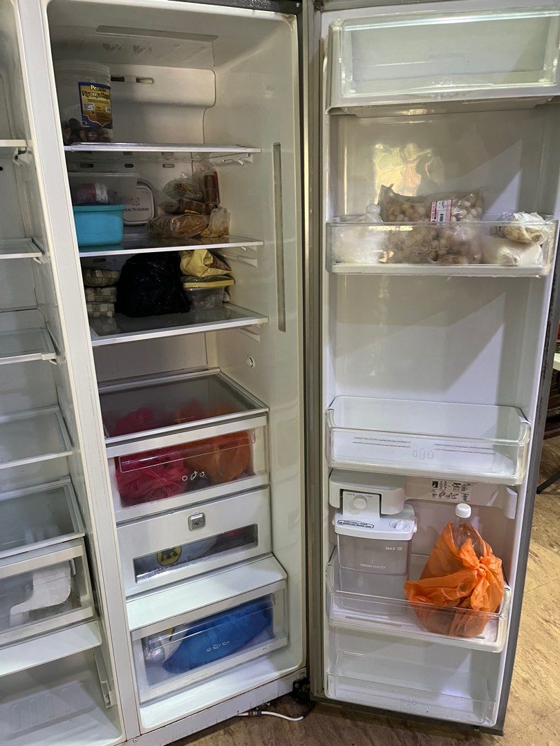 LG Fridge Side by side Double Door, TV & Home Appliances, Kitchen