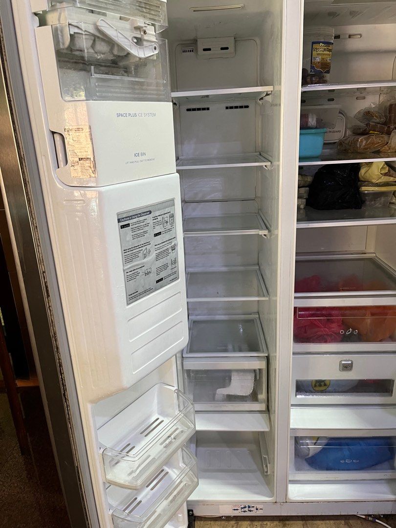 LG Fridge Side by side Double Door, TV & Home Appliances, Kitchen