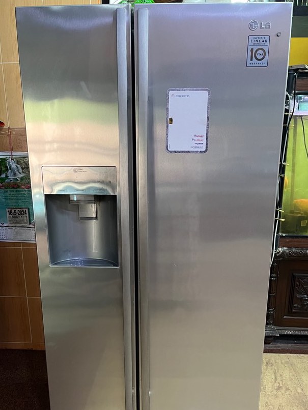 LG Fridge Side by side Double Door, TV & Home Appliances, Kitchen