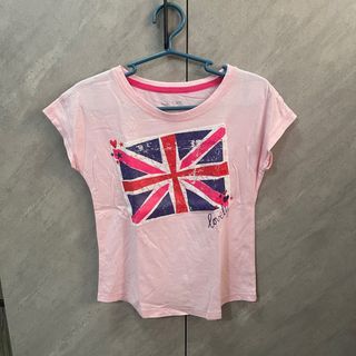 Light Pink Graphic Top