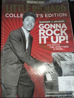 Little Richard vintage rock magazine (special issue)