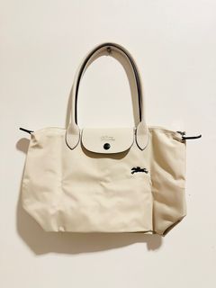 Longchamp Medium - White (Le Pliage)