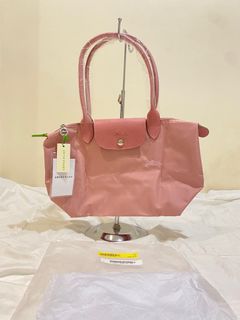 Longchamp Le Pliage Club Tote Bag in Petal Pink