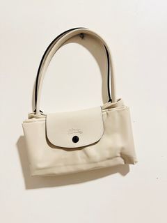 Longchamp Tote Bag - Large White