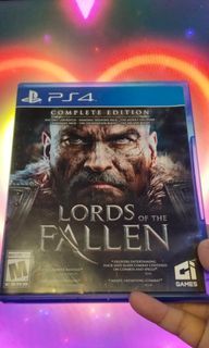 Lords of the Fallen PS4 game