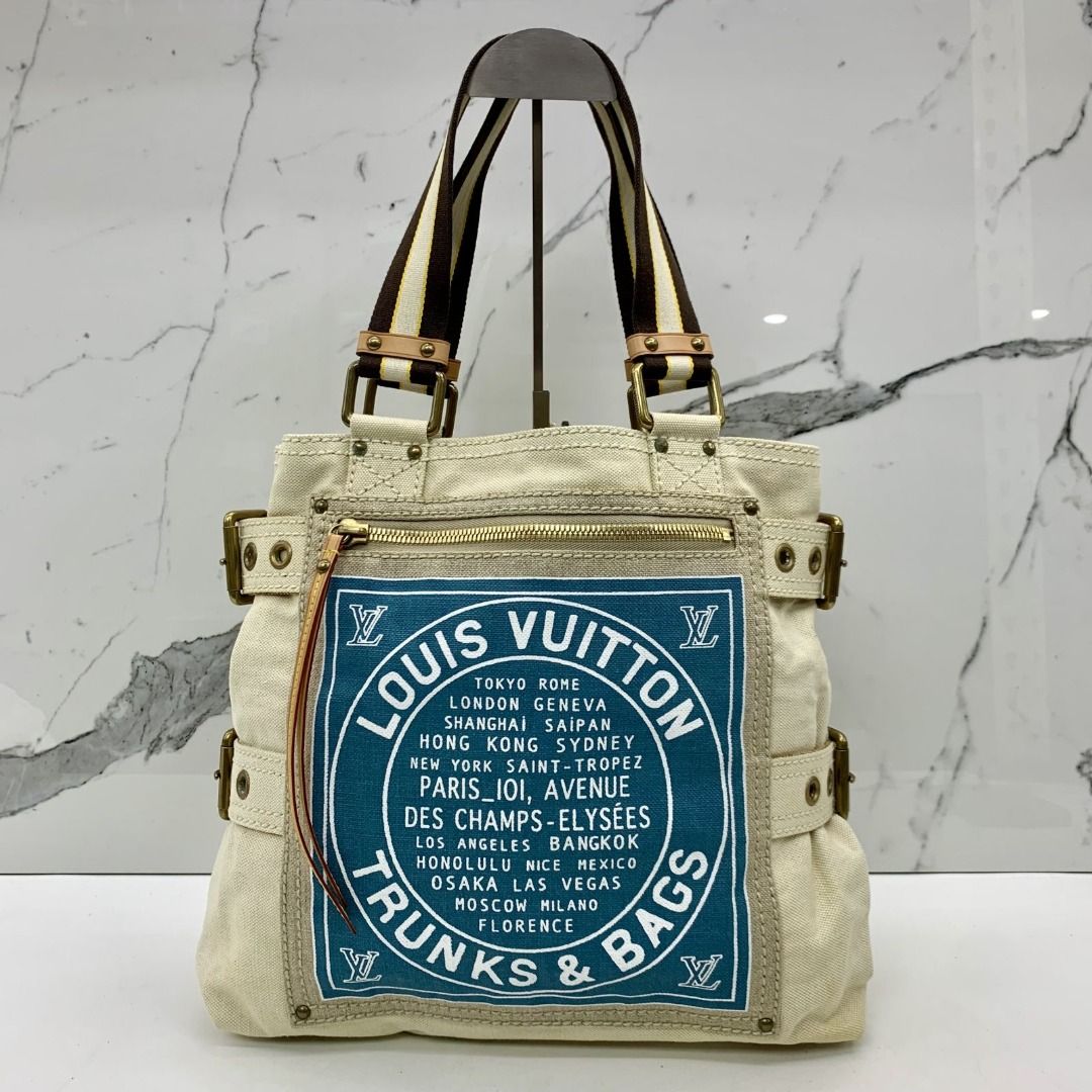 LOUIS VUITTON M95114 GLOVE SHOPPER MM TOTE BAG 247021779 WE