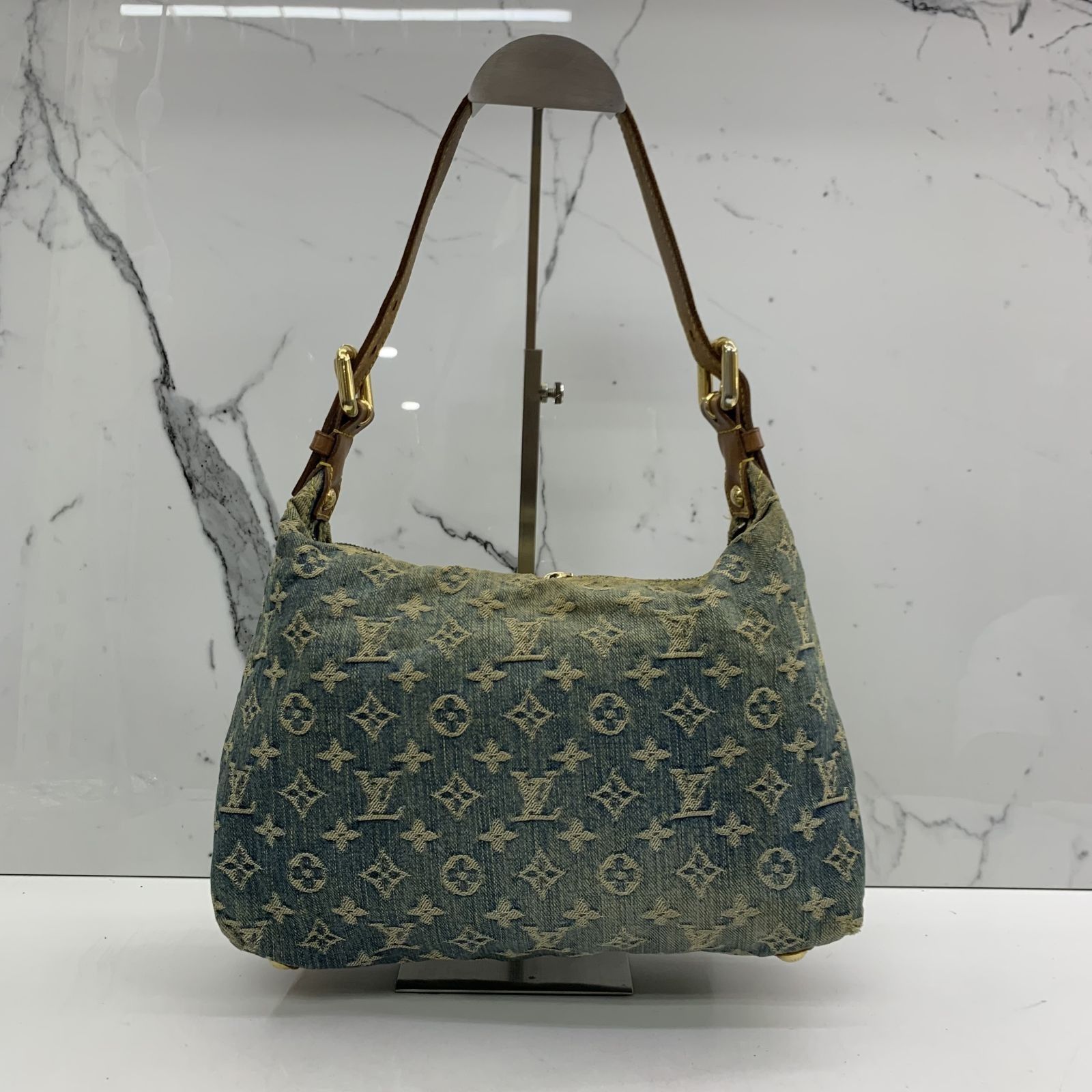 LOUIS VUITTON M95049 DENIM PM BUGGY SHOULDER BAG 247020673 GI Luxury Bags Wallets on Carousell