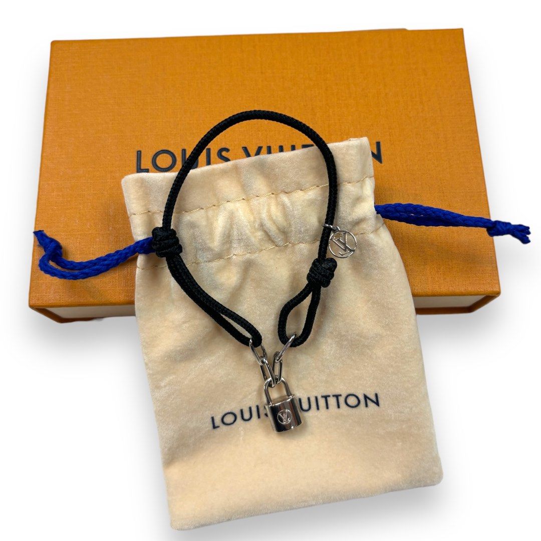 Louis Vuitton Silver Lockit X Virgil Abloh Bracelet