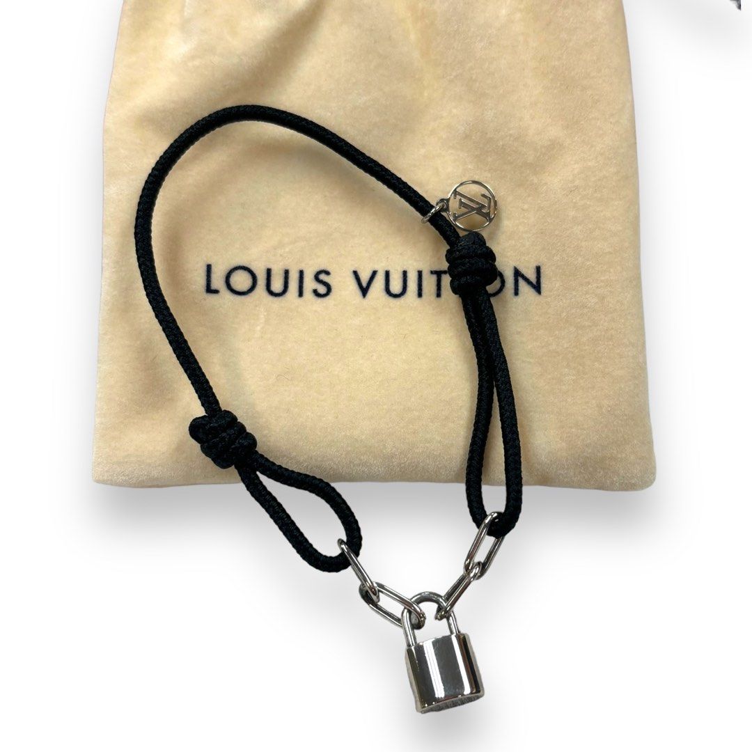 Silver lockit fluo louis vuitton sale