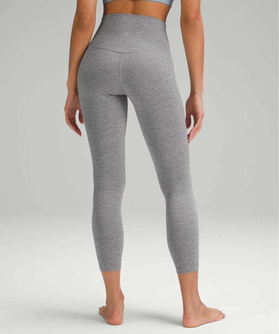INSTOCK Lululemon 25In Align HR Leggings Core Medium Grey Women s Fashion Activewear on Carousell