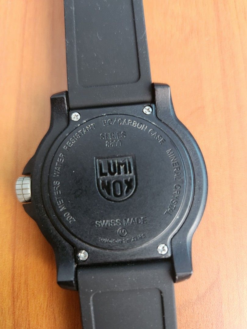 Luminox Series 8800 Men s Fashion Watches Accessories Watches on Carousell