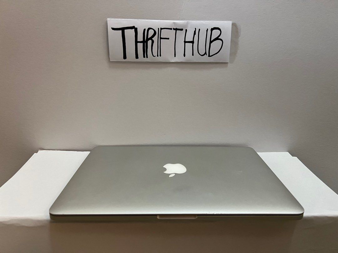 Macbook Pro 13” (Late 2013) (Category: Laptops & Notebooks) located in Zamboanga. Submitted by _catflakes (Listing ID 1303972440, Image 1). Description: School and personal use only RFS: upgrade.