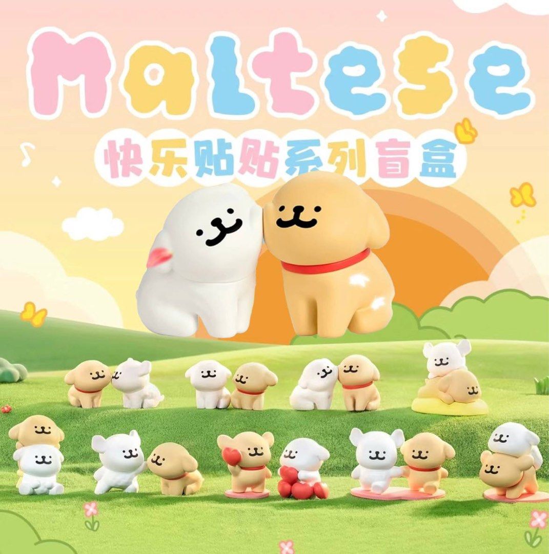 Maltese Blind Box Set of 8, Hobbies & Toys, Toys & Games on Carousell