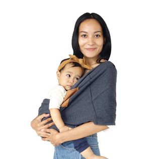Mama’s Choice Comfy Baby Carrier (Dark Gray)