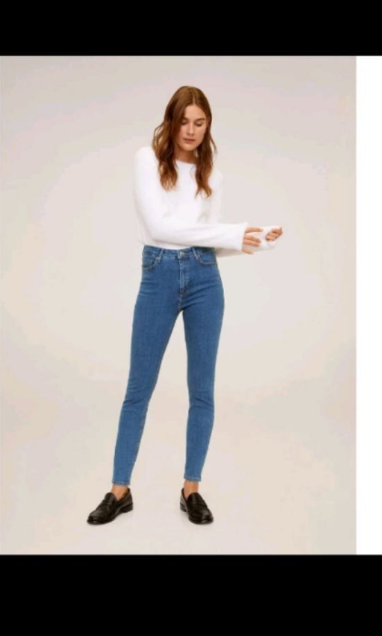 MANGO JEANS JANE DENIM CEWEK ORIGINAL MANGO
