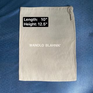 Manolo Blahnik Dust Bag