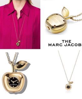 Marc Jacobs Necklace Watch