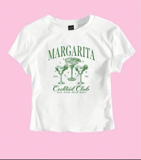 Margarita crop top