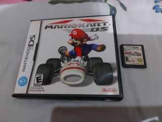 Mario Kart DS nintendo ds game complete set