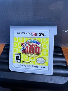 Mario Party: The Top 100 3DS/2DS Game