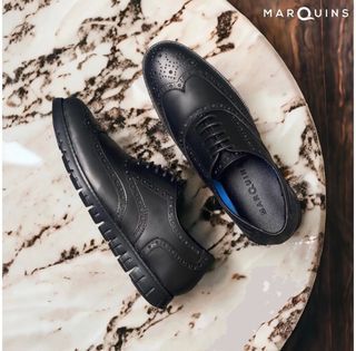 Marquins Genuine Leather Oxford Shoes