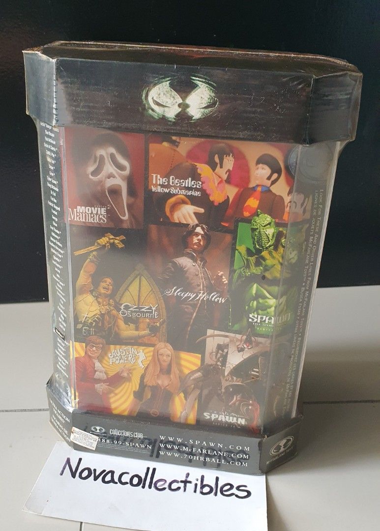 McFarlane Spawn IV Arsenal of Doom fishtank MIB, Hobbies & Toys ...