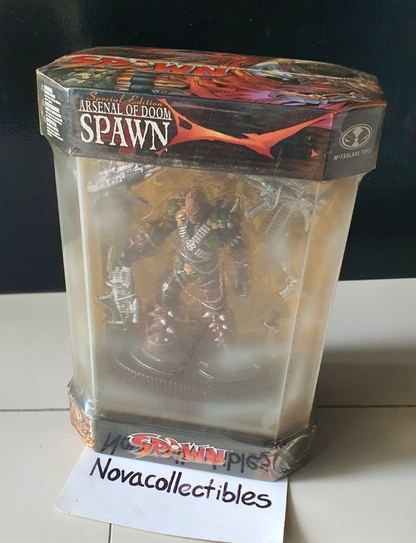 McFarlane Spawn IV Arsenal of Doom fishtank MIB, Hobbies & Toys ...