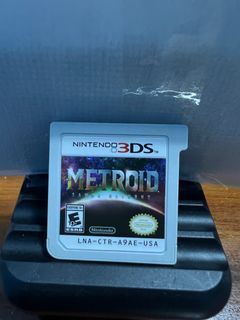 Metroid Samus Returns 3DS/2DS Game