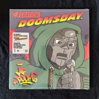 MF DOOM - Operation: Doomsday (Vinyl 2xLP Black)