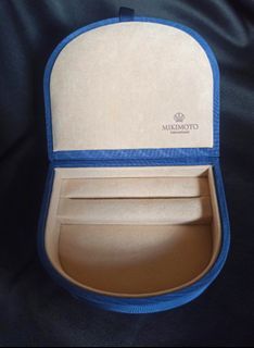 Mikimoto jewelry case