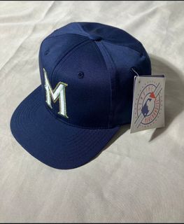 Milwaukee Brewers OG logo Vintage hat