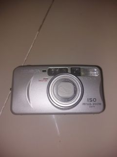Minolta 150 Riva Zoom Date Film Camera