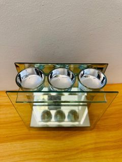 Mirror Candle holder