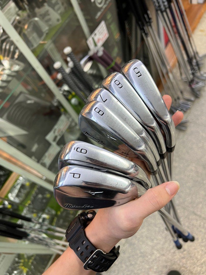 Mizuno Pro 225 HMB Forged Irons (5-P) [6 Pieces] (With Premium