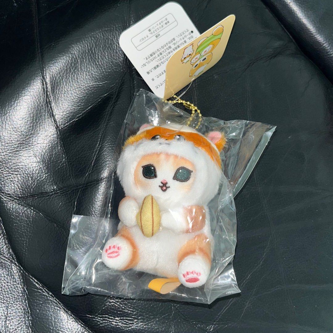 Mofusand x Sanrio Corocorokuririn Plush Key Chain Bag Charm, Toys