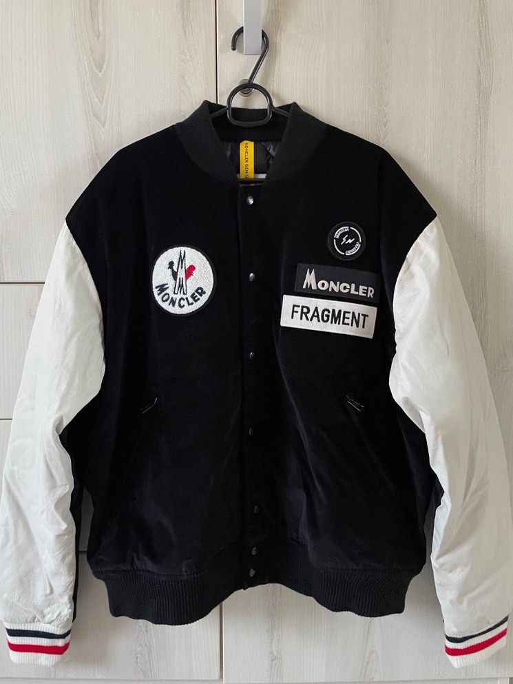Moncler baseball jacket cheap