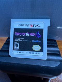 Monster High 3DS/2DS Game