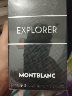 montblanc explorer Bnew