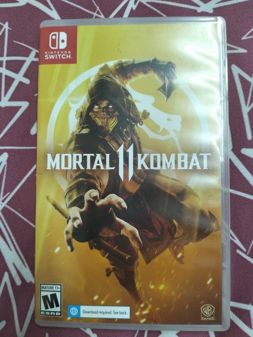Mortal Kombat 11 (Category: Nintendo) located in Dagupan City. Submitted by nmcmp4 (Listing ID 1304066045, Image 1). Description: Authentic Nintendo game has minor scratches on the case game chip is in very good condition.