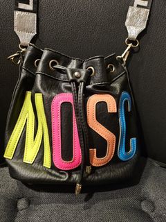 Moschino Multicolor Bucket Sling Bag Dupe