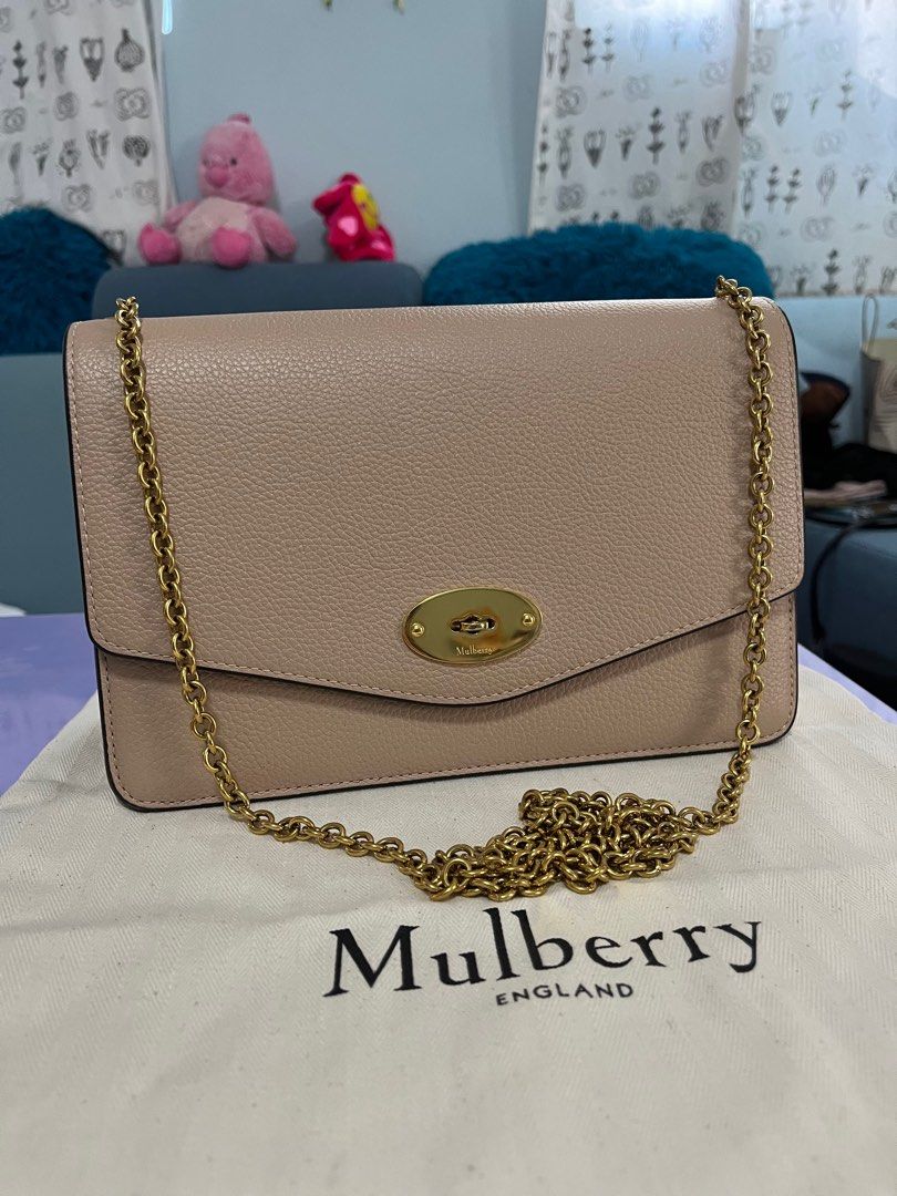 Mulberry small darley rosewater best sale