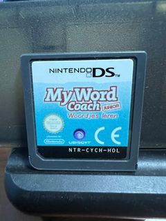 My Word Coach DS/2DS/3DS Game