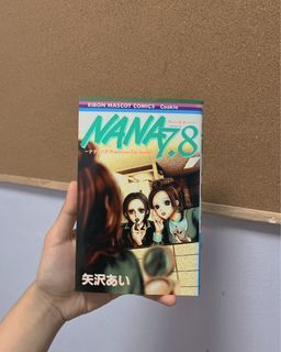 Nana Manga Rare Fanbook